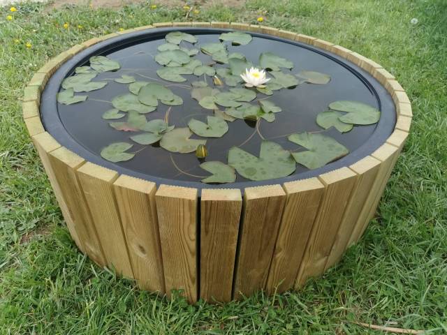 Mini bassin rond 150 litres